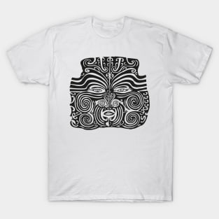 Maori Moko | Tribal Tattoo | New Zealand | T-Shirt